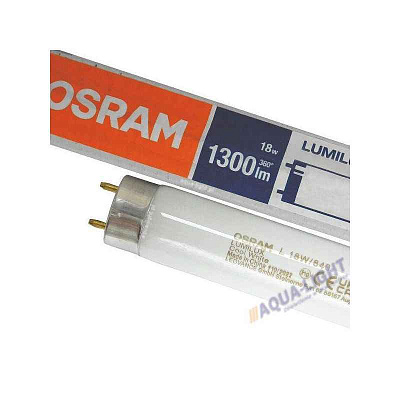 Лампа люм. 18W G13  18W/T8/840 LUMILUX 4000K Osram