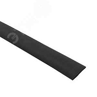 Трубка ТУТнг  30/10 термоусаж. черная в отрезкаx по 1м PROxima EKF