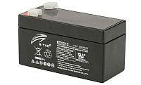 Батарея аккумуляторная Ritar RT1213, F1, 12V/1.3Ah, 53(59)x98x43.5 HxLxW, 0.52kg, 6-8 лет