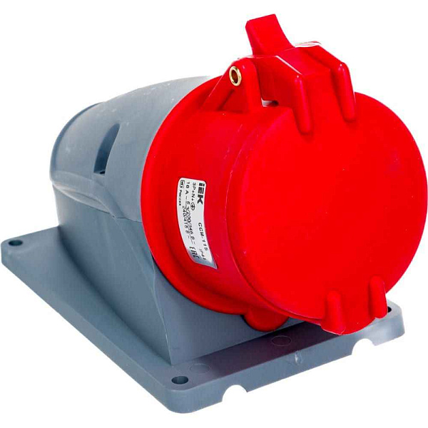 Силовая стацион.роз.о/п 115 3Р+РЕ+N 16А 380В IP44 MAGNUM ИЭК