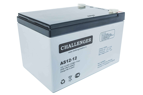 АКБ AS12-12