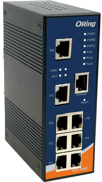 Коммутатор промышленный ORing IES-3080