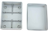 Коробка распаячная КМ42441 о/п 150x110x70мм серая (с конт.группой) ИЭК