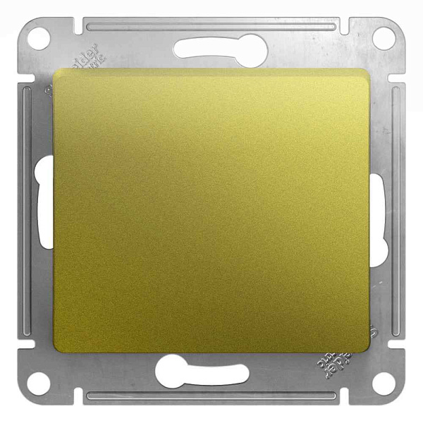 ШЭ Глосса Выкл. 1кл. с/у 10А (ФИСТАШ, б/рамки) GSL001011 (20шт/уп)