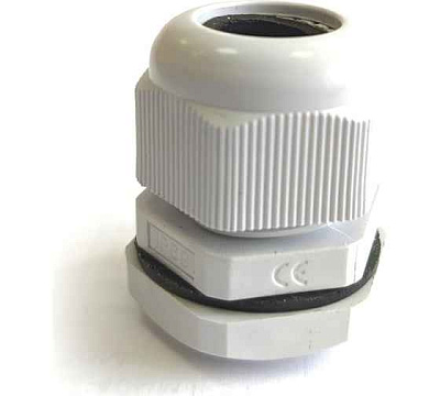 Сальник PG 29 пластик (18-25мм) IP68 серый ГОФРОМАТИК