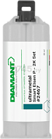 Состав ремонтный металлополимер Diamant 2467 Ironl smart P, 2К, 500г
