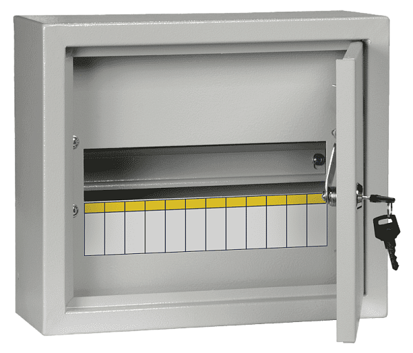 Корпус  ЩРН-12з-1 36 УxЛ3 IP31 (220x300x120) EKF Basic