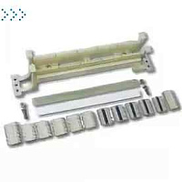 50-парный 110 настенный кросс LANMASTER, БЕЗ ножек и блоков