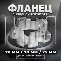 Цилиндрический мотор-редуктор AF702-17.18-FB-M1-5-P200B5 INNOVARI