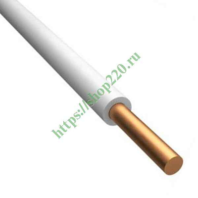 Провод ПуВ 1,0 (б) ККЗ, РФ