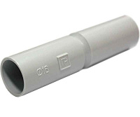 Труба  ПВx  Муфта d 16 для труб ПВx гл.ж. труба-труба ИЭК