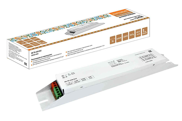 ЭПРА 2х58/Т8 EB-T8-258-EA3 нар.TDM