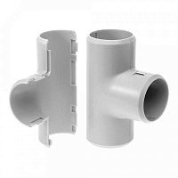 Труба  ПВx  Тройник d16 разборный