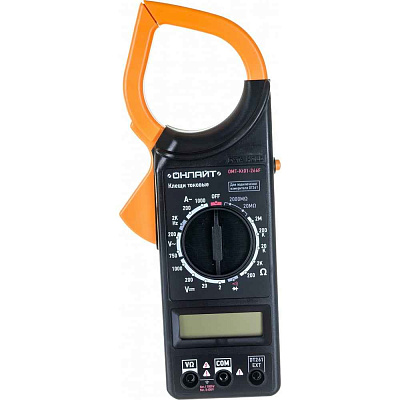 Клещи токоизмерительные 266F ОНЛАЙТ 82979