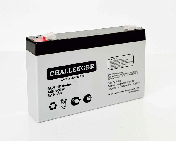 АКБ A6HR-36W