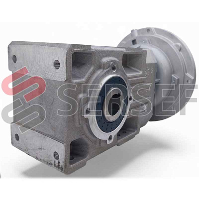 Цилиндрический мотор-редуктор A302 (i=19.29) вал вх./вых. 250*28/30 мм INNOVARI