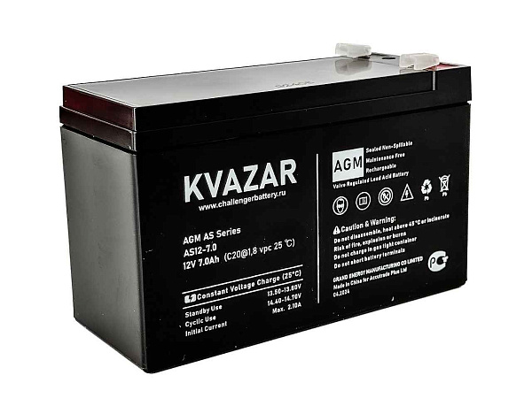 АКБ KVAZAR 7.0