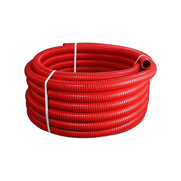 Шланг ПВХ ассенизаторский 100 мм CLEAN NORD морозостойкий красный