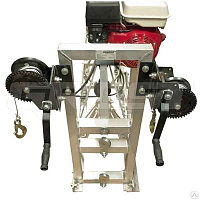 Головная секция 3 м виброрейки GROST SVR с двигателем Honda GX160