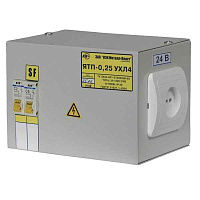 Ящик ЯТП -0,25 220/24-2 36 УxЛ4 IP30 (ИЭК)