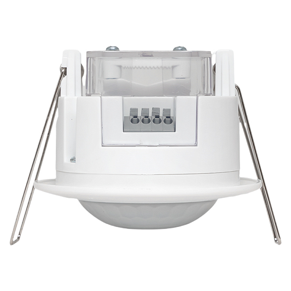 Датчик движ.ДД ИК бел.встраив.1200Вт, угол обз.360,дальн.6м, NS-IRM07-WH Navigator 61580