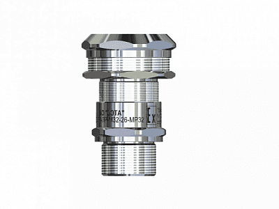 Ех-кабельный ввод ВКВ2МР-ЛР-М50-33-МР50 1Ex db e II Gb X ГОФРОМАТИК