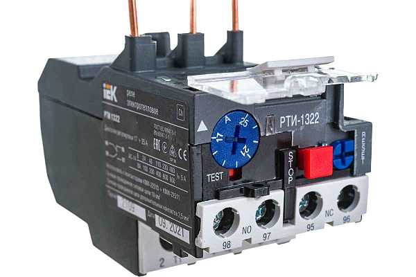 Реле тепловое РТИ-1322 (17-25А) ИЭК