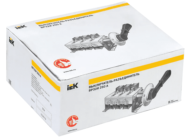 Рубильник-пер. ВР32И-31B31250  (100А) ИЭК