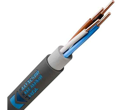 Кабель ВВГ 4x6,0 (ВВГнг(А) -LS 4x 6,0 ЗП-(0,66)  ККЗ, РФ