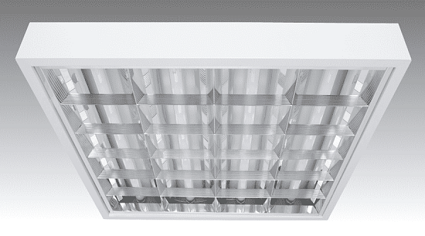 ЛПО 4х18 под LED лампу растр ЛПО-CSVT