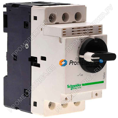 GV2L05 АВТОМАТИЧЕСКИЙ ВЫКЛЮЧАТЕЛЬ С МАГНИТНЫМ РАСЦЕПИТЕЛЕМ 1A