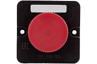 Пост кноп.ПКЕ 112-1 красный IP40 TDM