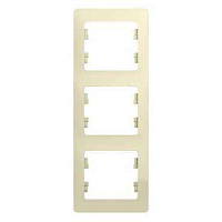 ШЭ Глосса Рамка 3-я верт.   GSL000207 (беж) (15шт/уп)