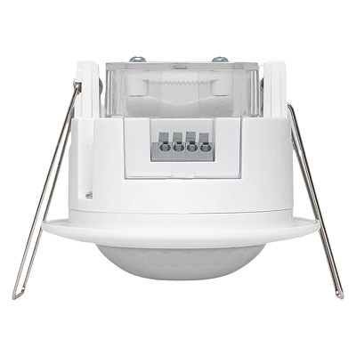 Датчик движ.ДД ИК бел.встраив.1200Вт, угол обз.360,дальн.6м, NS-IRM07-WH Navigator 61580