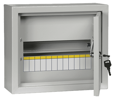 Корпус  ЩРН-12з-1 36 УxЛ3 IP31 (220x300x120) EKF Basic