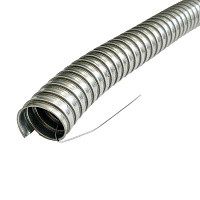 Металлорукав Р3-Ц 22 (50 м/уп.) с протяжкой ГОФРОМАТИК