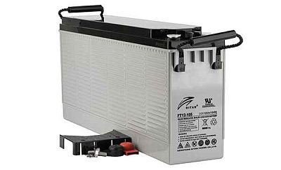 Батарея аккумуляторная Ritar FT12-105, F8(M6), 12V/105Ah, 236x508x110 HxLxW, 32.5kg, 12 лет