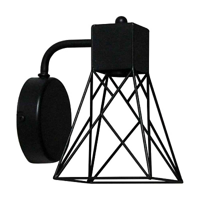 Дельта 511 черн.муар НББ 01-60-161 Е27 ИУ Светильник настенный