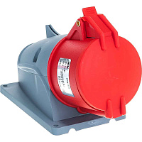 Силовая стацион.роз.о/п 125 3Р+РЕ+N 32А 380В IP44 MAGNUM ИЭК