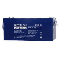 Аккумулятор C.ETALON CHRL 12-250