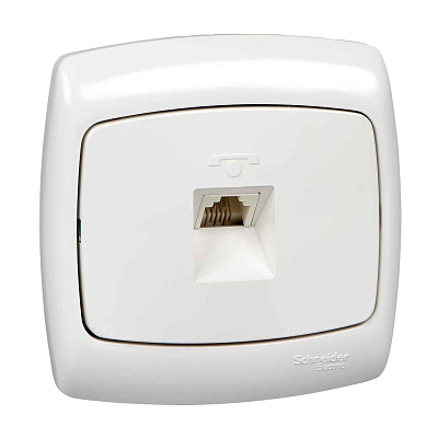 ШЭ Рондо Роз. телефон. с/у (сл.кость) RT-4S-SI (18шт)