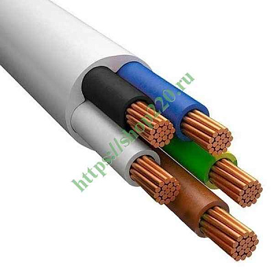 Провод ПВС 5x6,0  ККЗ, РФ