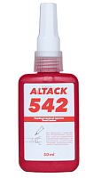 Герметик резьбовой Altack 542, для мелкой резьбы, 50 мл