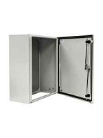 Щит навесной 290x190x120мм (ВxШxГ) из композитного (SMC) материала без монт. панели, IP65