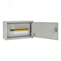 Щиток ОЩВ с авт. выкл. 3P 1x63A 1P 12x16A EKF