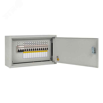 Щиток ОЩВ с авт. выкл. 3P 1x63A 1P 12x16A EKF