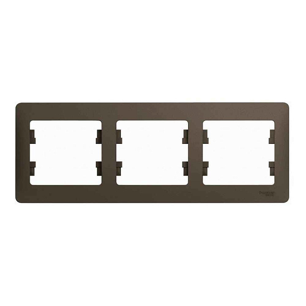 ШЭ Глосса Рамка 3-я верт.   GSL000807 (шоколад) (15шт/уп)