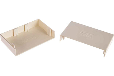 Кабель-канал  Заглушка КМЗ100x60 (уп.2шт) "ЭЛЕКОР"