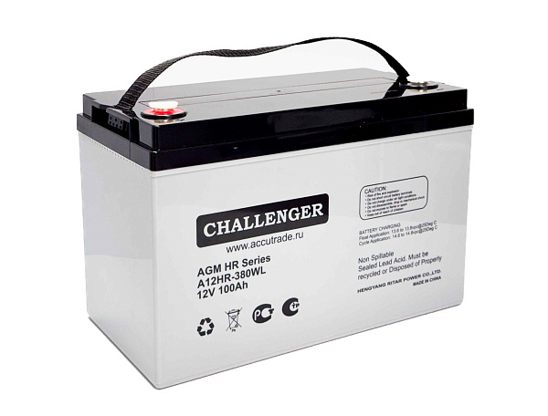 АКБ A12HR-380WL