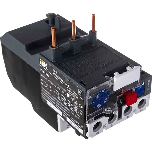 Реле тепловое РТИ-1305 (0,63-1,0А) ИЭК